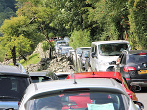 Supporting image for story: Emergency meeting planned as chaos continues at Llanrhaeadr Waterfall