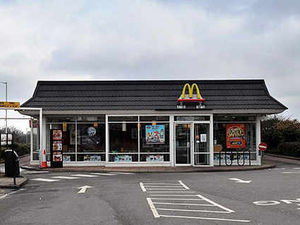 Supporting image for story: Armed raid at McDonald's