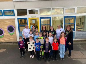 St Anne's children celebrate NSPCC's Number Day 