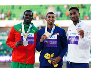 Supporting image for story: Wolverhampton's Matt Hudson-Smith takes 400m bronze at World Championships