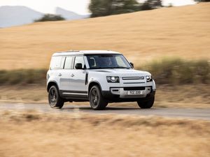 Supporting image for story: First Drive: Could the plug-in hybrid P400e be the ideal everyday Land Rover Defender?