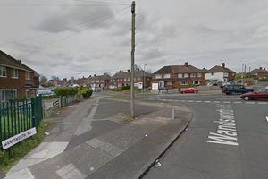 Wandsworth Road near the Bandywood Road junction in Great Barr. Photo: Google Street View