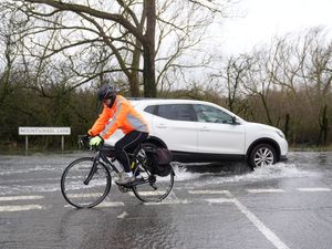 Supporting image for story: Weather warnings issued as heavy rain brings threat of flooding