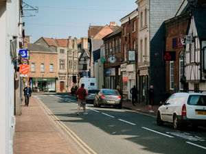 Church Street, Oswestry. Photo: Jamie Ricketts