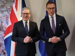 Supporting image for story: West facing ‘war on two fronts’, Starmer warns at defence summit