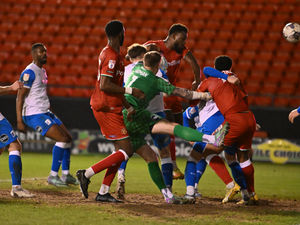 Supporting image for story: George Bennett's Walsall debrief: Saddlers battle to Barrow point