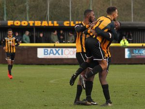 Supporting image for story: Rushall Olympic 1 Farsley Celtic 1 - Report and pictures
