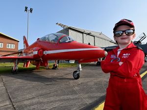 Supporting image for story: LIVE: The latest updates as RAF Cosford Air Show 2025 welcomes 50,000 visitors