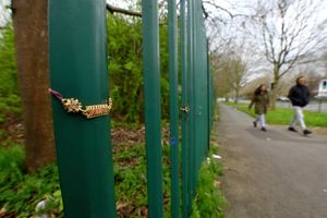 The crash spot now all of the tributes have disappeared