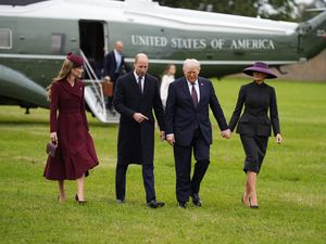 Supporting image for story: Trump’s state visit begins as royals turn on the charm with Windsor welcome