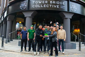 Tower Bridge Collective's Food Partners Recieving 5* at All Kitchens