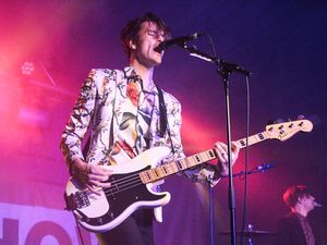 Supporting image for story: IDKHow rock crowds in Birmingham - in pictures