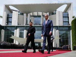 Supporting image for story: Zelensky visits Berlin as he seeks more support in war against Russia