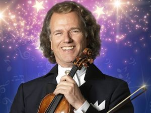 Supporting image for story: André Rieu to play Birmingham