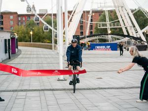 Supporting image for story: Dan Walker ‘in unbelievable pain’ after completing 200-mile charity cycle ride