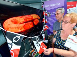 Supporting image for story: Pride of film for documentary-maker