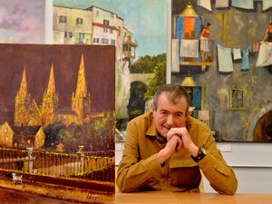 Supporting image for story: Artist Cavan's first exhibition in the Midlands for 25 years