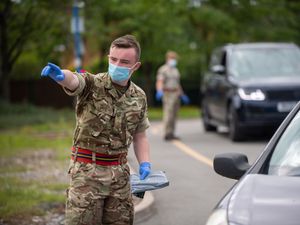 Supporting image for story: Military drafted in to help Shropshire's emergency hospitals amid Covid crisis