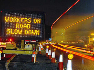 Supporting image for story: Five months of Shropshire M54 roadworks starting tonight