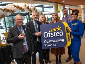 Supporting image for story: 'Immensely proud' - Delight for Staffordshire colleges group celebrating 'outstanding' inspection result