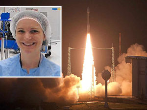 Supporting image for story: From Shropshire to deep space: Vicki's career really is rocket science