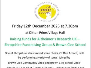 Supporting image for story: Christmas Concert at Ditton Priors