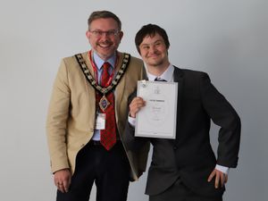 Supporting image for story: Specialist college near Oswestry celebrates students achieving Duke of Edinburgh Awards