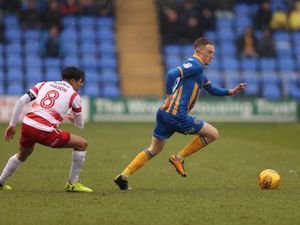 Supporting image for story: Shrewsbury Town's Luke Hendrie hopes to silence Pompey Chimes