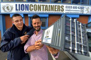 Supporting image for story: Real life: Living in a box - the shipping containers made into homes