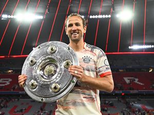 Supporting image for story: Just getting started – Harry Kane says his ‘foreseeable future’ is at Bayern