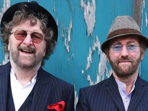 Supporting image for story: Chas and Dave talk ahead of Christmas gig in Bilston