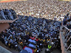 People at prayer