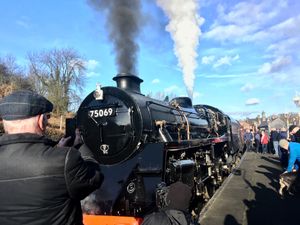 Supporting image for story: Full steam ahead for Severn Valley Railway locomotive