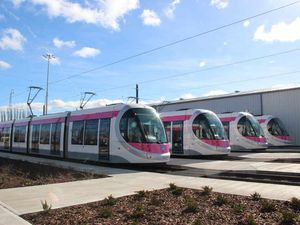 Supporting image for story: No Midland Metro trams in Wolverhampton city centre for five months