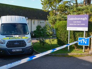 Police at Gainsborough Care Home in Swanage