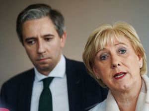 Supporting image for story: Harris says people should be prepared to talk about shape of a new Ireland