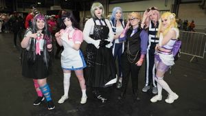 MCM Comic Con. Pictures by: Darren Price