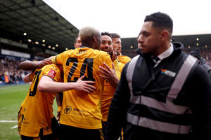 Matheus Cunha scores (Getty)