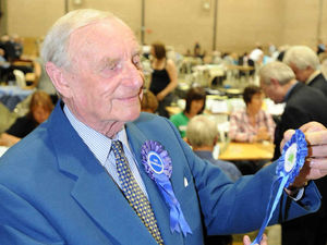 Supporting image for story: First chairman of South Staffordshire Council dies aged 88