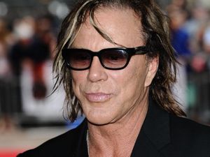 Supporting image for story: Mickey Rourke: I got hard not by choice but by survival