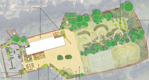 The proposed layout of the new Causeway Green Primary School in Penncricket Lane, Brandhall, Oldbury. Pic: Sandwell Council/LDA Design. Permission for reuse for all LDRS partners. 