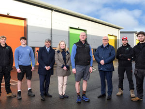 Supporting image for story: Expanded warehouse facilities for The Halo Group in Shrewsbury