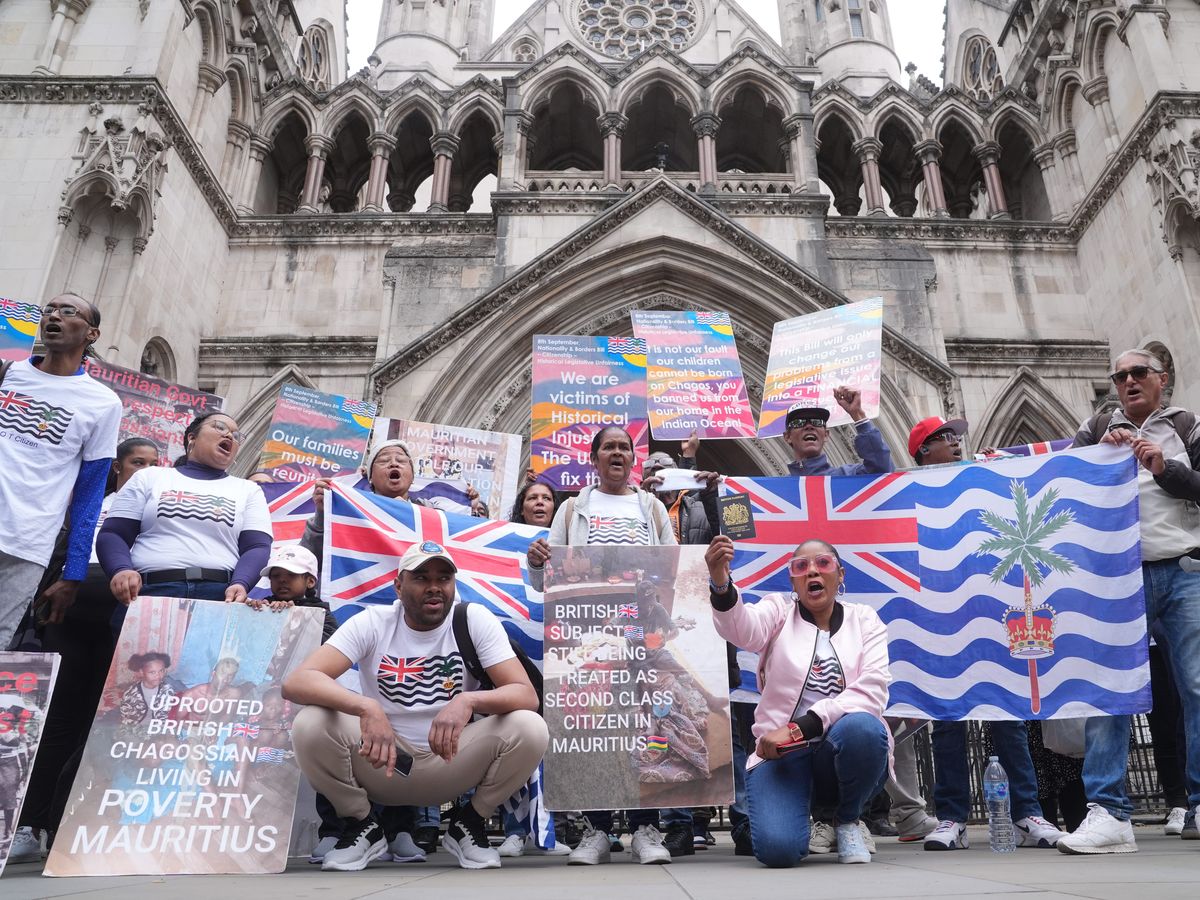 Chagos Islands overnight injunction discharged by High Court judge