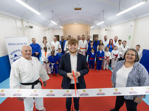 Supporting image for story: 'Our first permanent home' - Delight as volunteer-run judo club moves into former Telford furniture shop
