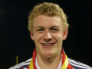 Supporting image for story: Shropshire athlete Joe Evans wins British bronze