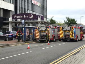 Supporting image for story: West Bromwich hotel evacuated in suspected arson attack