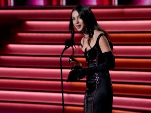 Supporting image for story: Olivia Rodrigo claims her second major Grammy of the night