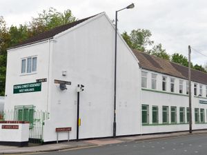 Supporting image for story: Derelict former Willenhall factory and church to become flats