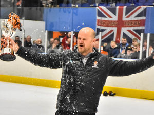 Supporting image for story: Telford Tigers boss Tom Watkins proud of testimonial showpiece