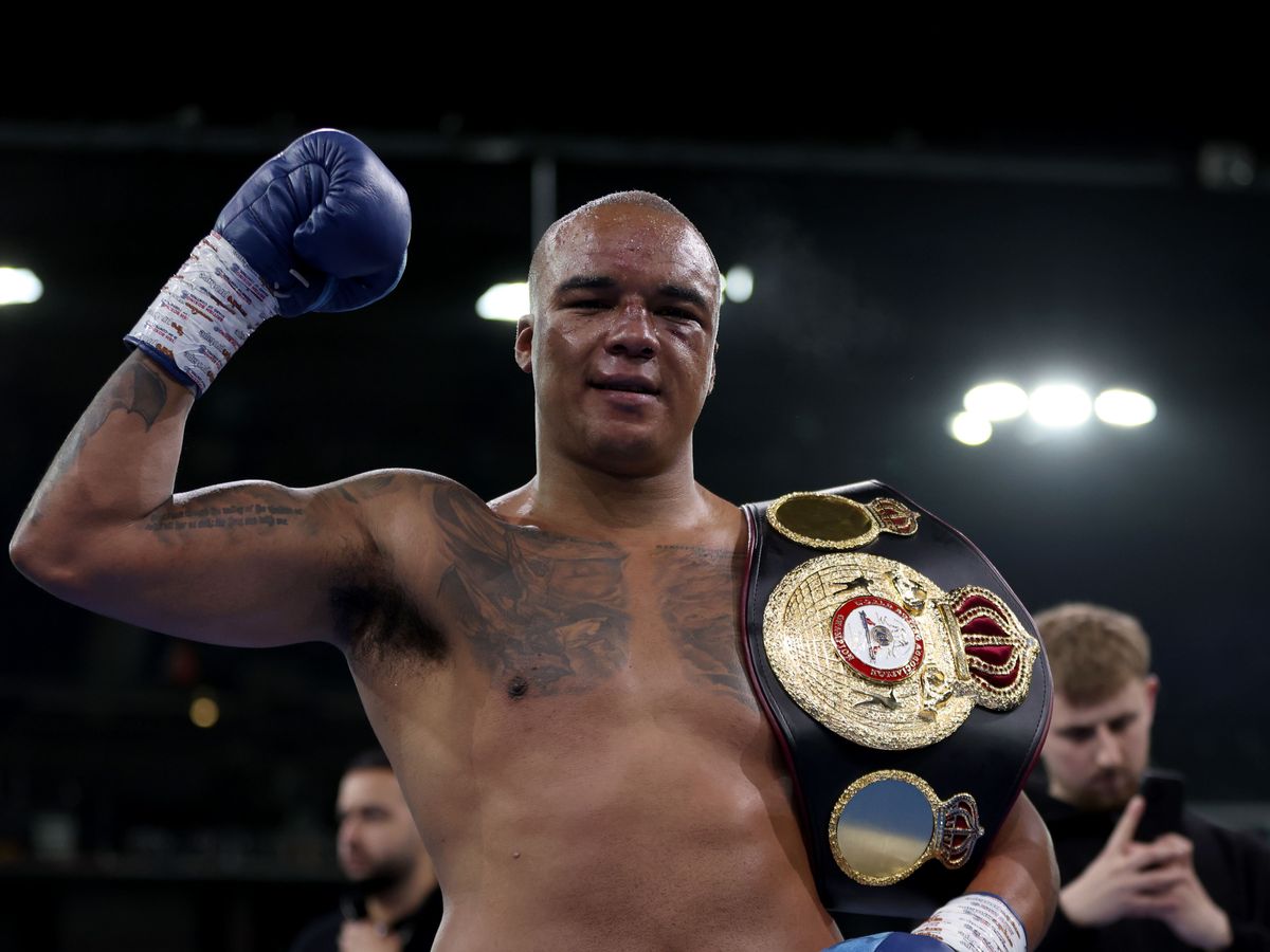 Fabio Wardley lands huge right hand to snatch knockout win from brink of defeat